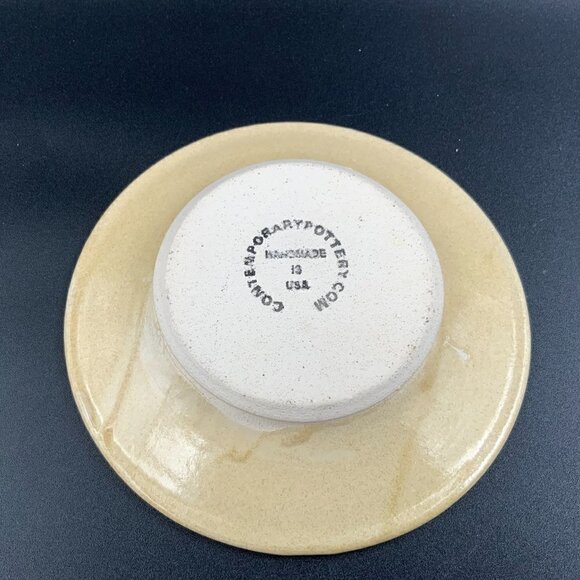 Contemporary Pottery LTD USA Handmade Garlic / Ginger Grater Plate - Picture 5 of 5